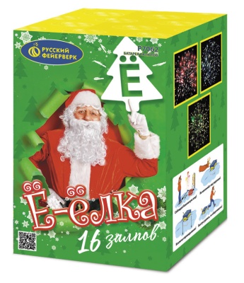 Ё-Ёлка Батарея салютов купить в Алагире | alagir.salutsklad.ru