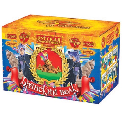 Брянский волк Комбинированный Фейерверк купить в Алагире | alagir.salutsklad.ru