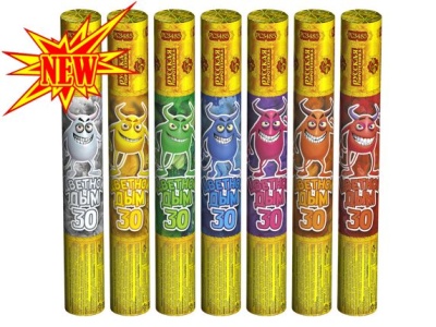 Цветной дым 30 Цветной дым купить в Алагире | alagir.salutsklad.ru