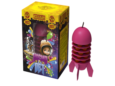 Космолёт Наземный фейерверк купить в Алагире | alagir.salutsklad.ru