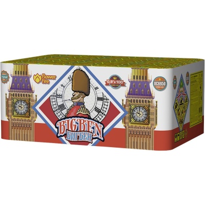 Биг-Бен Салют купить в Алагире | alagir.salutsklad.ru