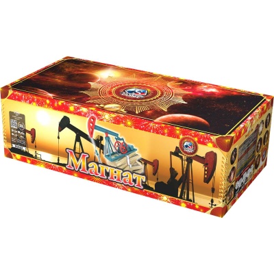 Магнат Фейерверк купить в Алагире | alagir.salutsklad.ru