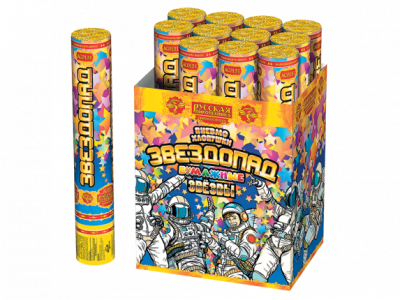 Звездопад 30 Пневматическая хлопушка купить в Алагире | alagir.salutsklad.ru