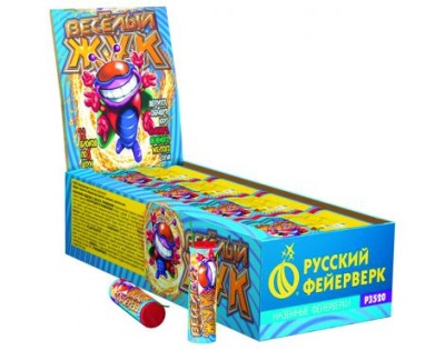 Веселый жук Петарды купить в Алагире | alagir.salutsklad.ru