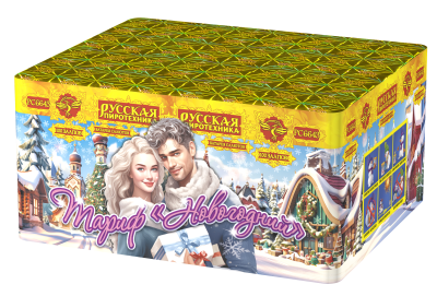 Тариф Новогодний Батарея салютов купить в Алагире | alagir.salutsklad.ru