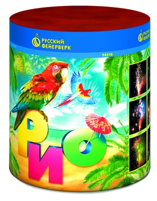 Рио Пиротехнический фонтан купить в Алагире | alagir.salutsklad.ru