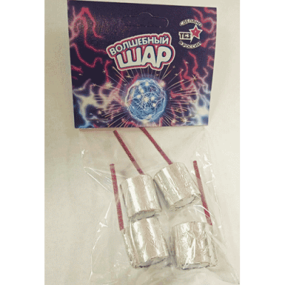 Волшебный шар Наземный фейерверк купить в Алагире | alagir.salutsklad.ru