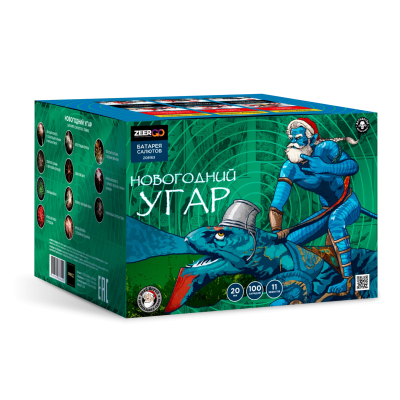 Новогодний УГАР Салют купить в Алагире | alagir.salutsklad.ru