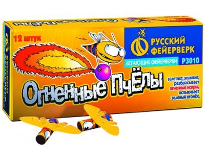 Огненные пчелы Петарды купить в Алагире | alagir.salutsklad.ru