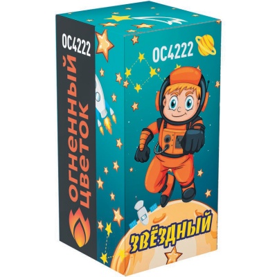 Звездный Пиротехнический фонтан купить в Алагире | alagir.salutsklad.ru