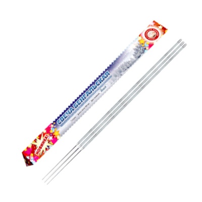 Белый снег 300 Бенгальские огни купить в Алагире | alagir.salutsklad.ru