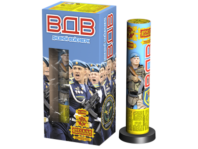 ВДВ Дневной фейерверк купить в Алагире | alagir.salutsklad.ru