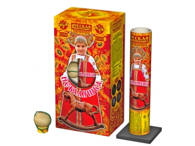 Неваляшка Фестивальные шары купить в Алагире | alagir.salutsklad.ru